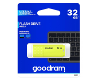 GOODRAM 32GB UME2 odczyt 20MB/s USB 2.0 żółty - 606427 - zdjęcie 5